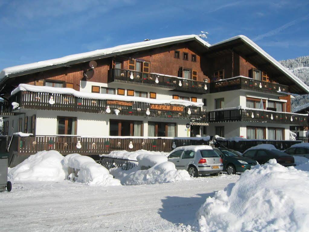 Alpen Roc Hotel Morzine Buitenkant foto